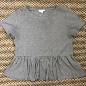 LC Peplum Top